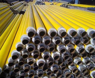 直埋聚氨酯保溫管道 直埋聚氨酯保溫管道