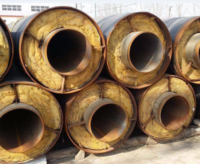 鋼套鋼聚氨酯發泡管